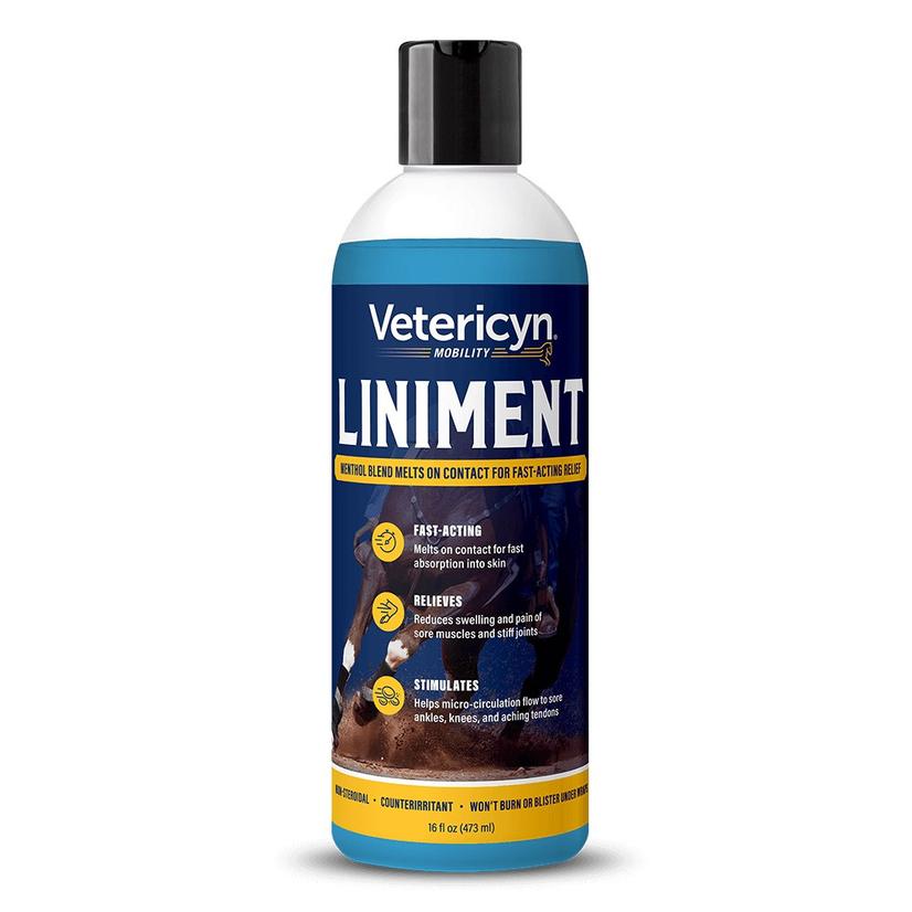 Innovacyn Supplies 16oz Vetericyn Liniment 16oz