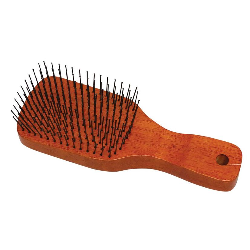 Intrepid Int. Supplies Tail Wrap Wooden Mane & Tail Brush
