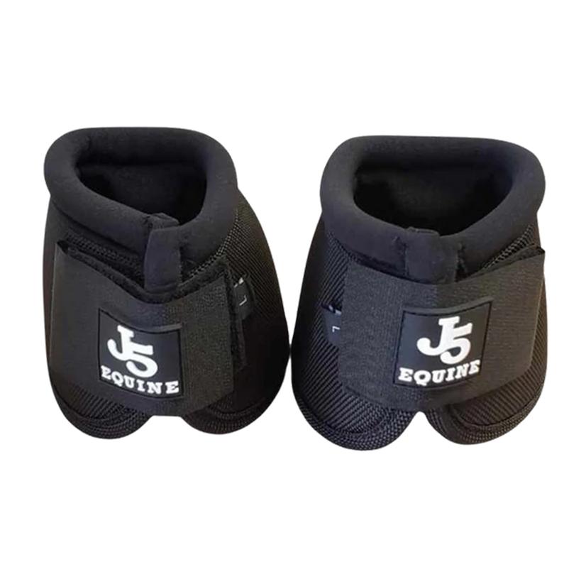 J5 Equine Tack L / Black J5 Equine Premium Bell Boots