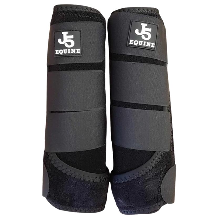 J5 Equine Tack L / Black J5 Equine Premium Splint Boots