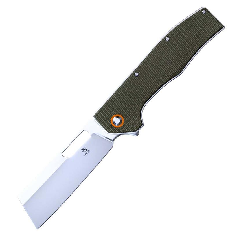 J5 Knives Knives 7 3/4" / Pine J5 Cleaver X Folding Knife