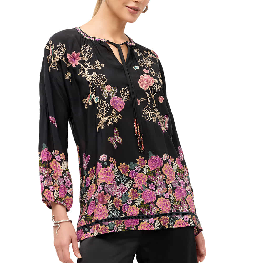 Johnny Was Apparel Johnny Was Women's Gardena Margot Blouse
