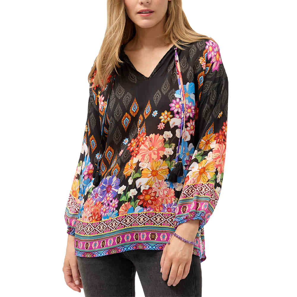 Johnny Was Apparel Johnny Was Women's Gerbera Margot Blouse