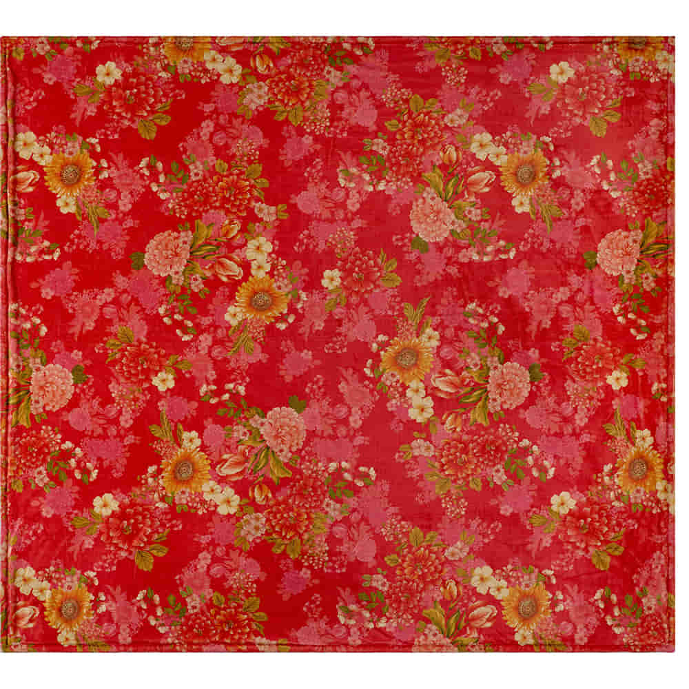 Johnny Was Collection Home Decor Johnny Was Collection Laurel Canyon Cozy Blanket in Stallion