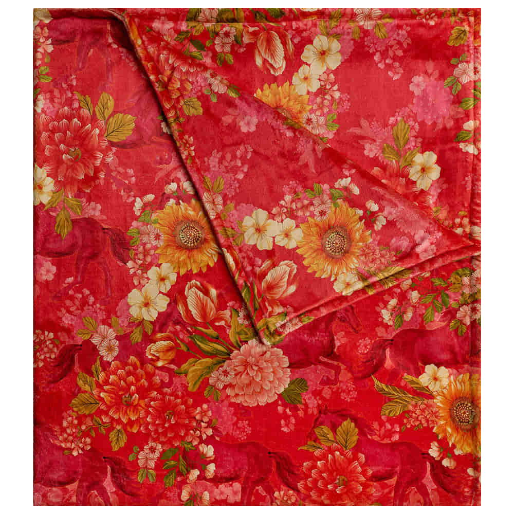 Johnny Was Collection Home Decor Johnny Was Collection Laurel Canyon Cozy Blanket in Stallion