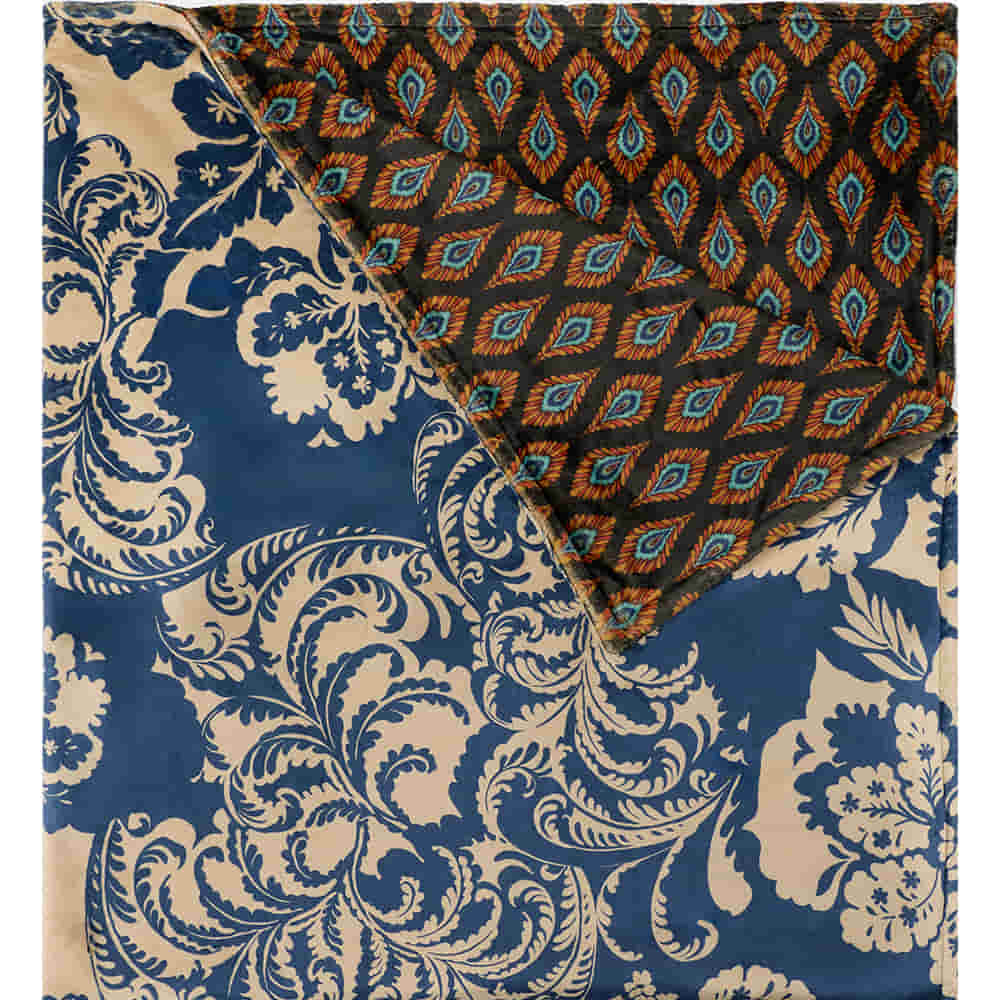 Johnny Was Collection Home Decor Johnny Was Collection Laurel Canyon Cozy Blanket in Zafira Bloom