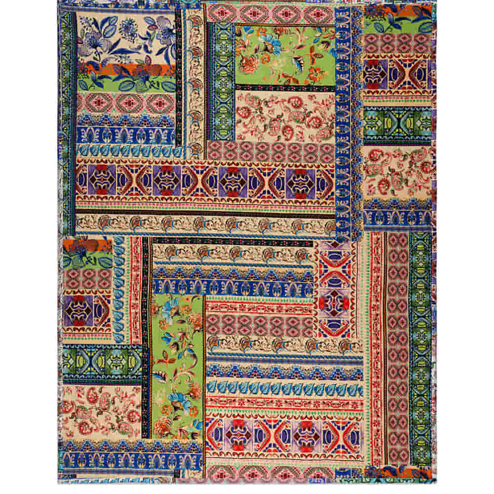 Johnny Was Collection Home Decor TRAVEL BLANKET THE JAPANESE FOOTBRIDGE