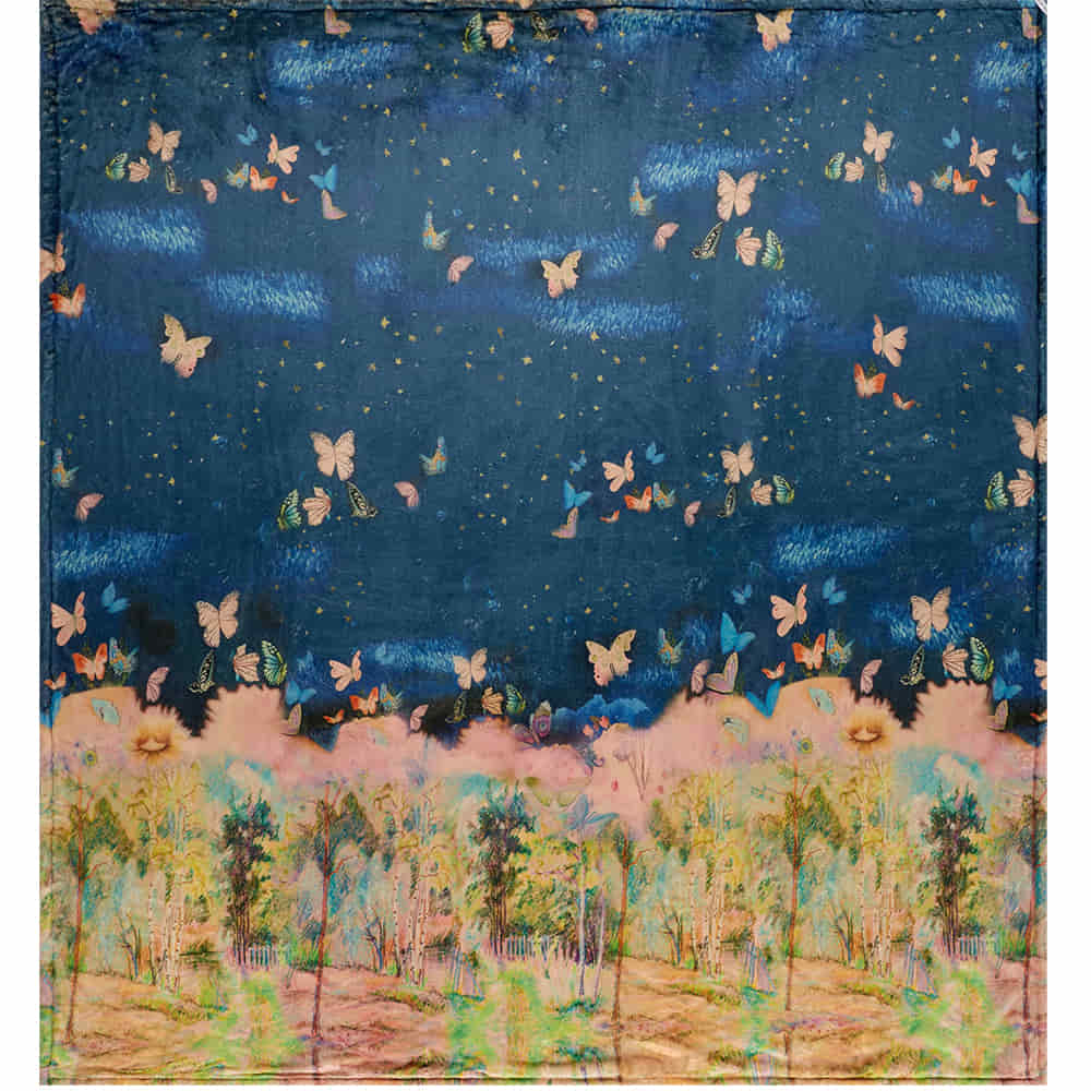 Johnny Was Home Decor Johnny Was Aurelius Laurel Canyon Cozy Blanket