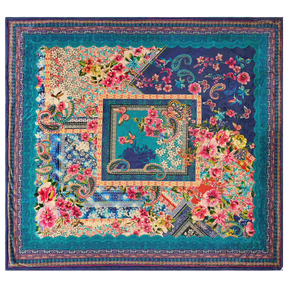 Johnny Was Home Decor Johnny Was Laurel Canyon Cozy Blanket in Romana