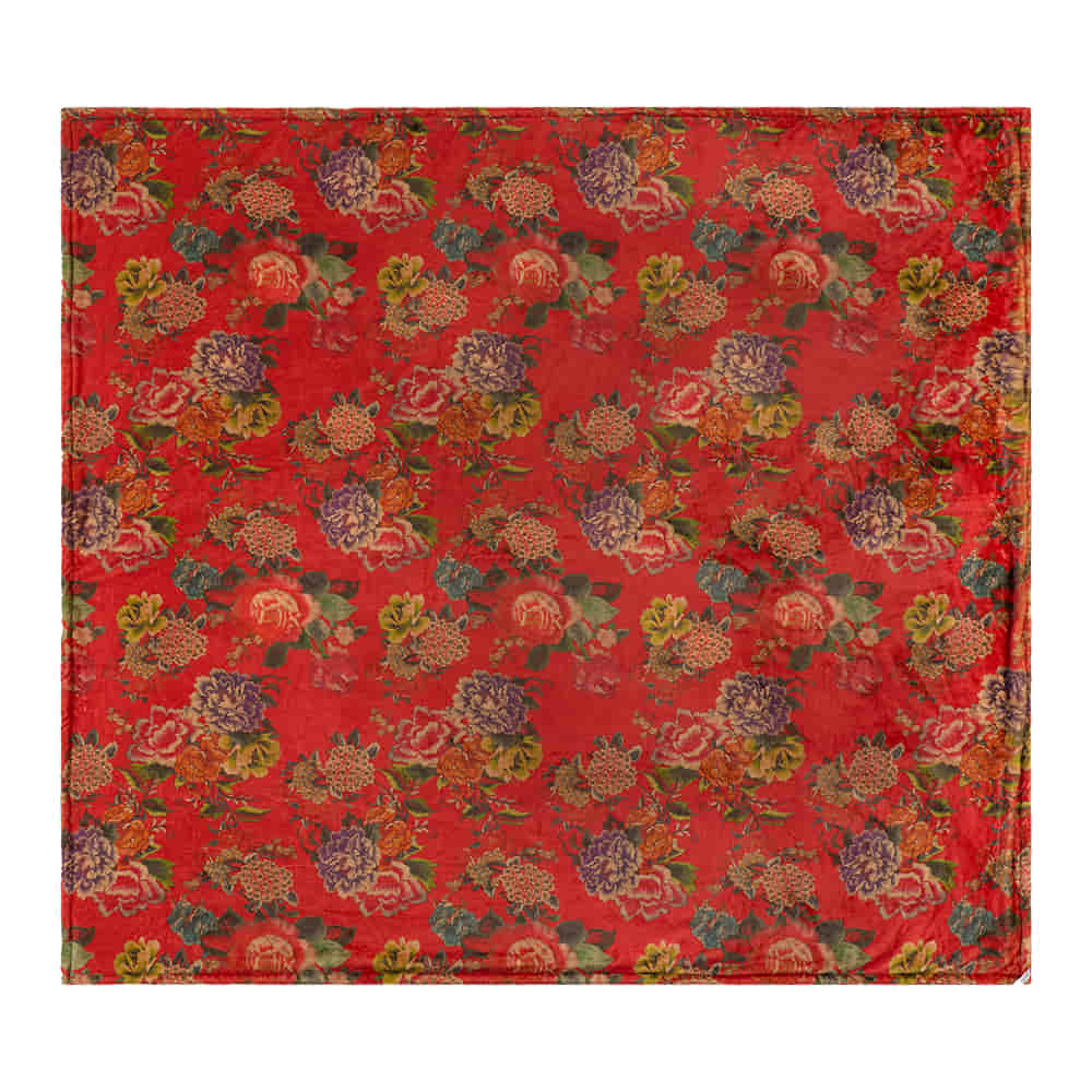 Johnny Was Home Decor Johnny Was Laurel Canyon Cozy Blanket in Ryuu Flower