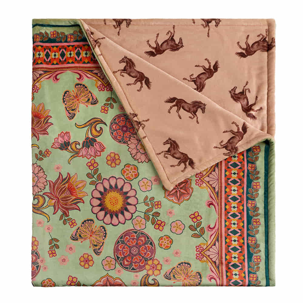 Johnny Was Home Decor Johnny Was Laurel Canyon Endora Cozy Blanket
