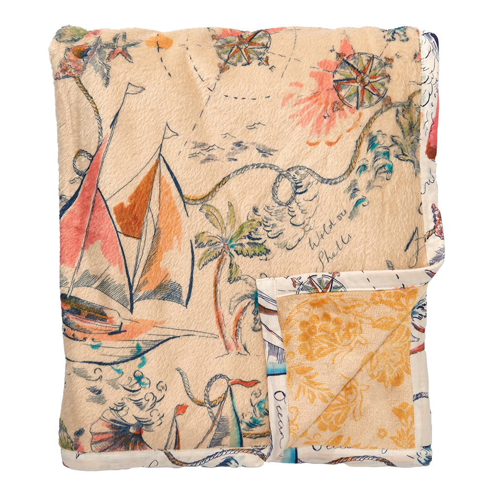 Johnny Was Home Decor Johnny Was Marina Travel Blanket