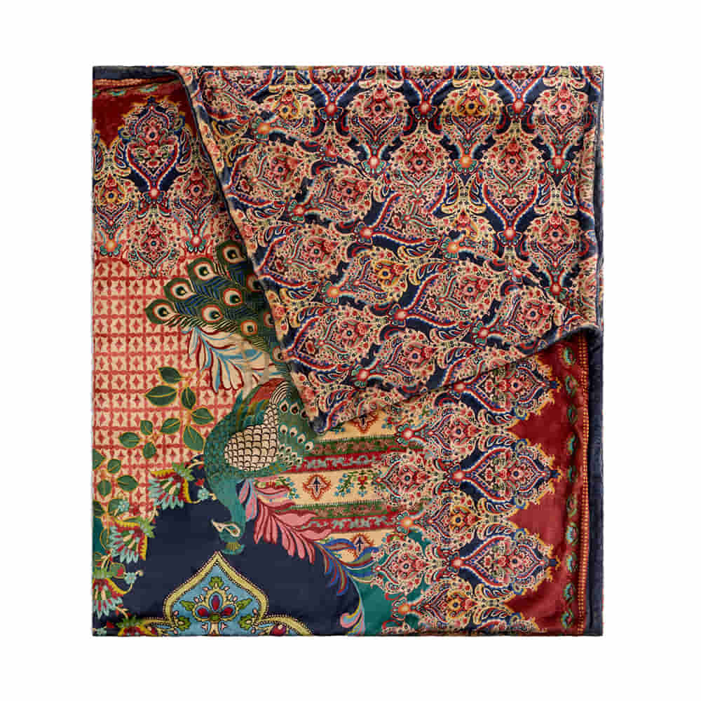 Johnny Was Home Decor Laurel Canyon Cozy Blanket
