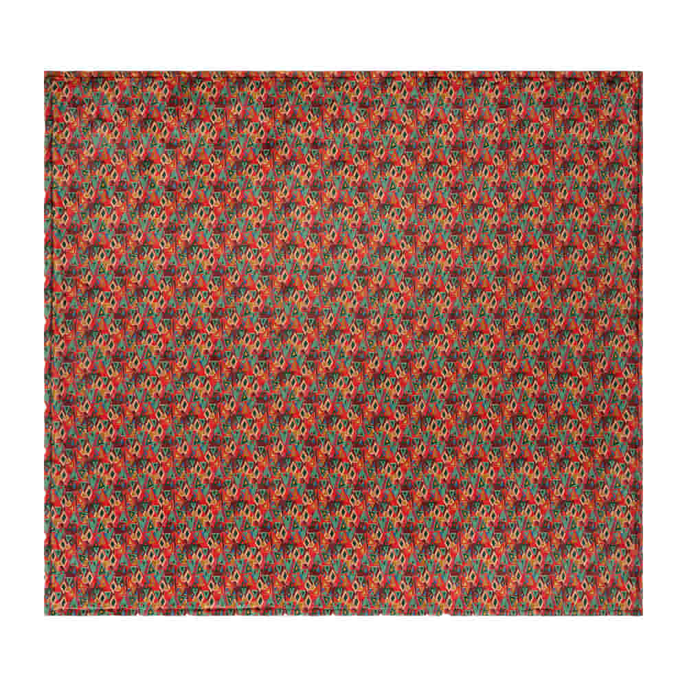 Johnny Was Home Decor Magaly / 75"x68" Johnny Was Laurel Canyon Cozy Blanket in Magaly