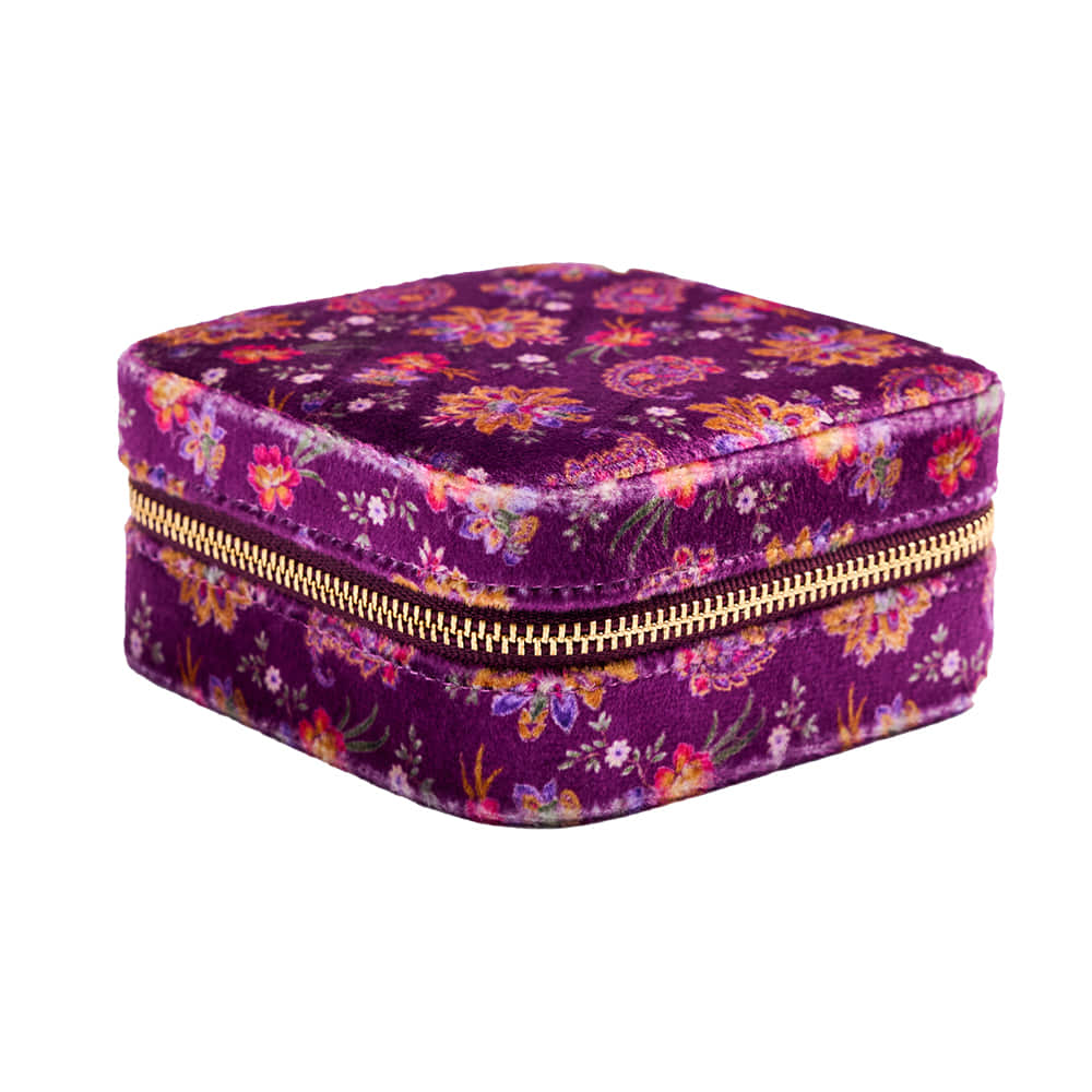 Johnny Was Other Johnny Was Domitila Velvet Jewelry Box