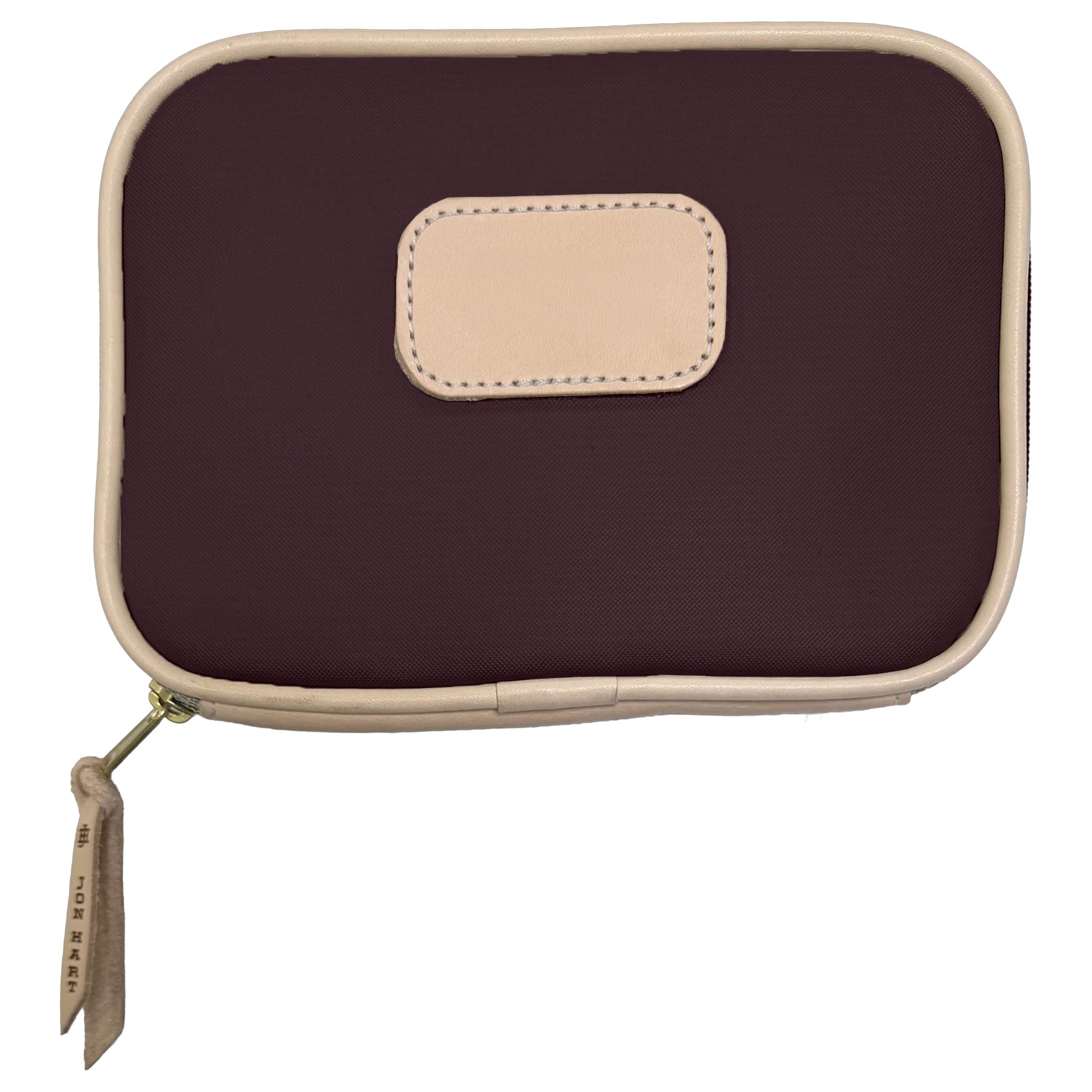 JON HART 3000 TRAVEL BEDELL JEWELRY CASE COATED CANVAS