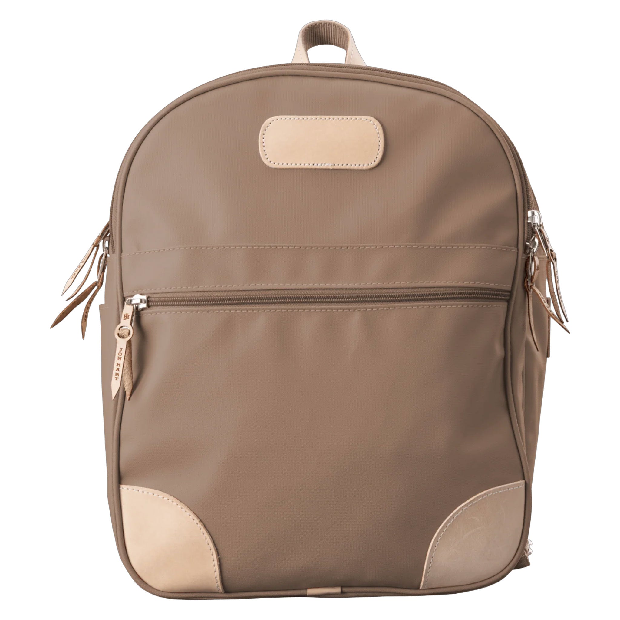JON HART 6000 BACKPACKS LARGE BACKPACK COATED CANVAS SADDLE
