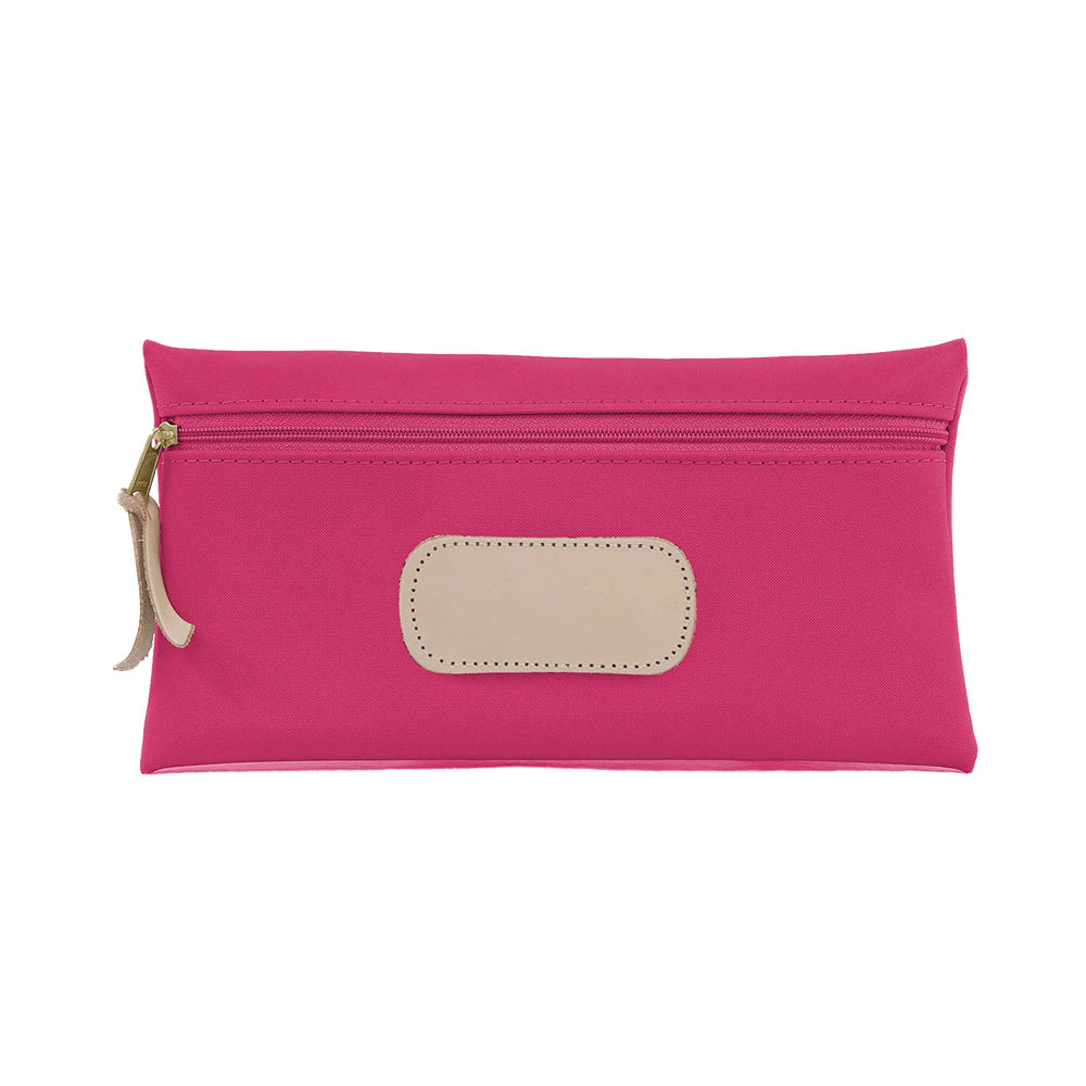 Jon Hart Other Berry Jon Hart Large Pouch Berry Coated Canvas