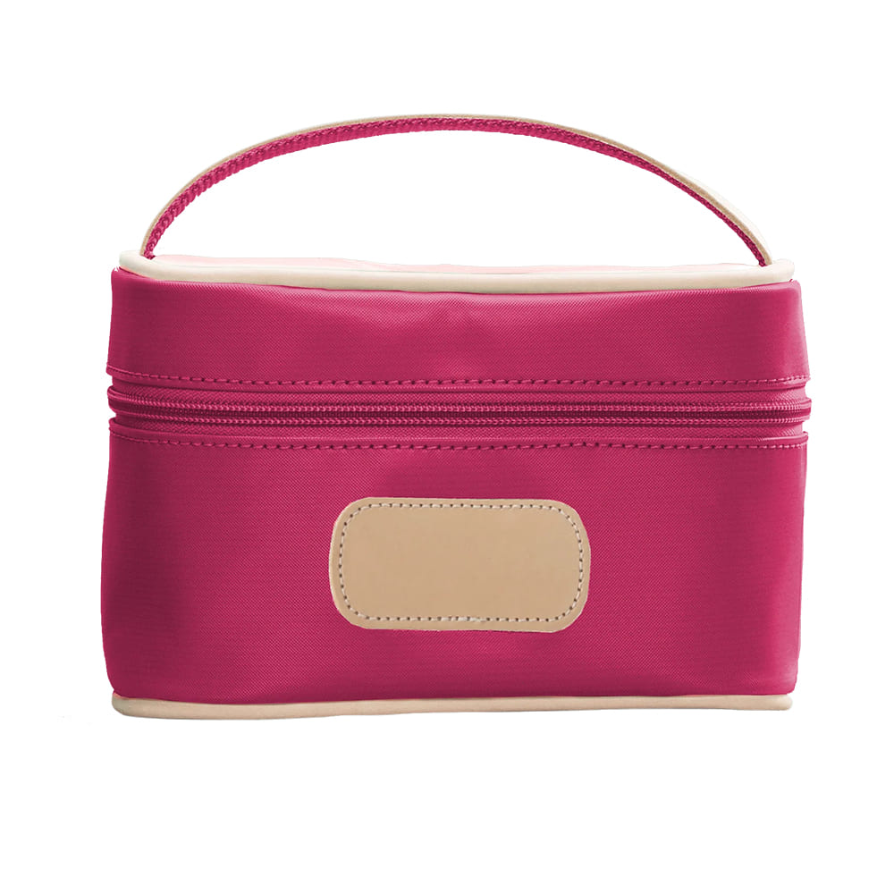 Jon Hart Other Berry Jon Hart Mini Makeup Case Berry Coated Canvas