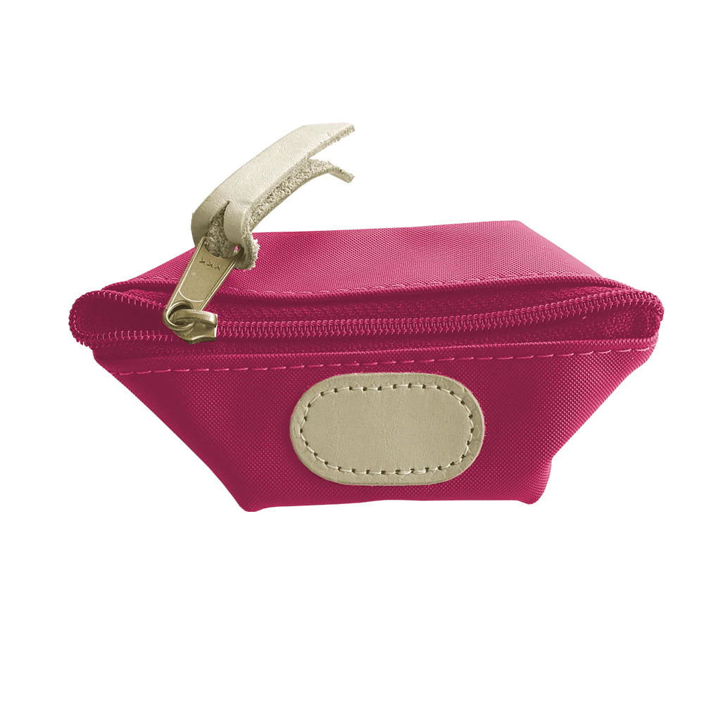 Jon Hart Other Berry Jon Hart Pod Pouch Berry Coated Canvas