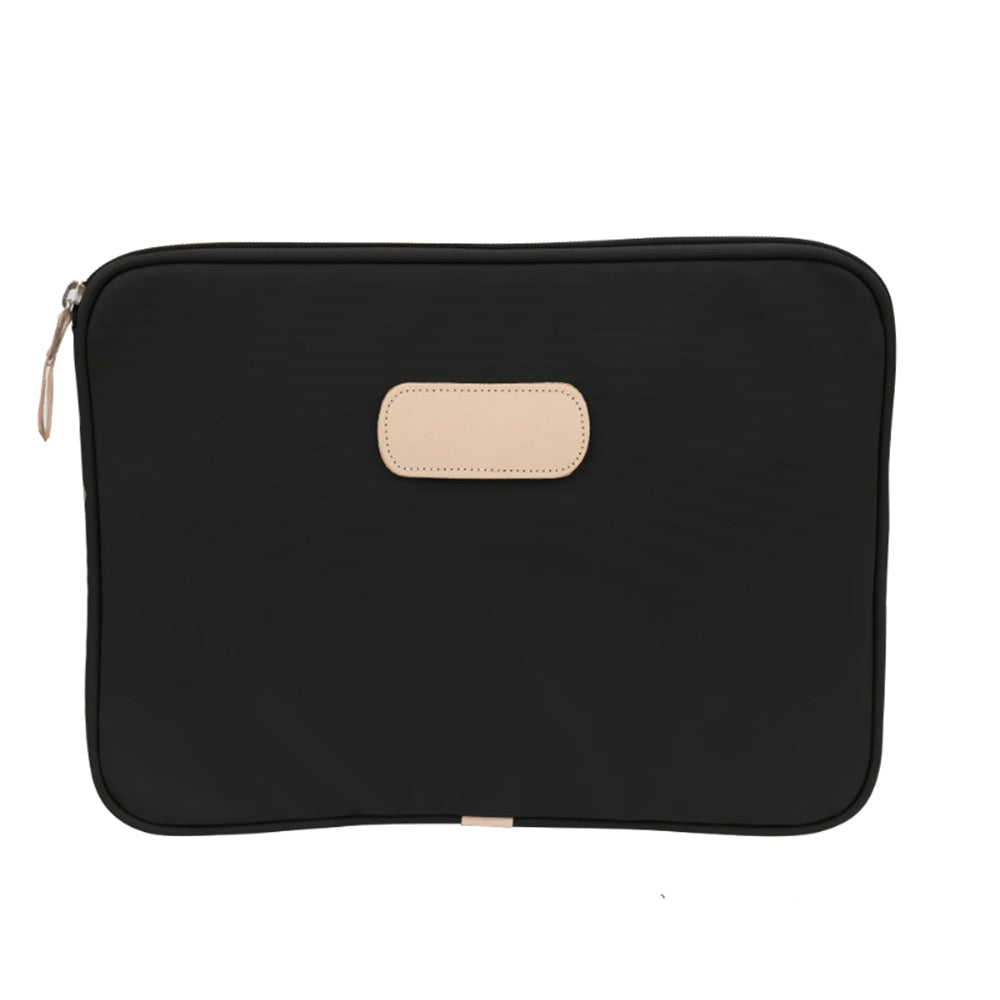 Jon Hart Other Black Jon Hart 15 Computer Case Black Coated Canvas