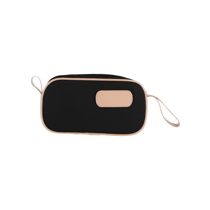 Jon Hart Other Black Jon Hart Black Coated Canvas Shave Kit