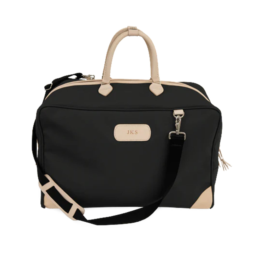 Jon Hart Other Black Jon Hart Coachman Black Coated Canvas Bag