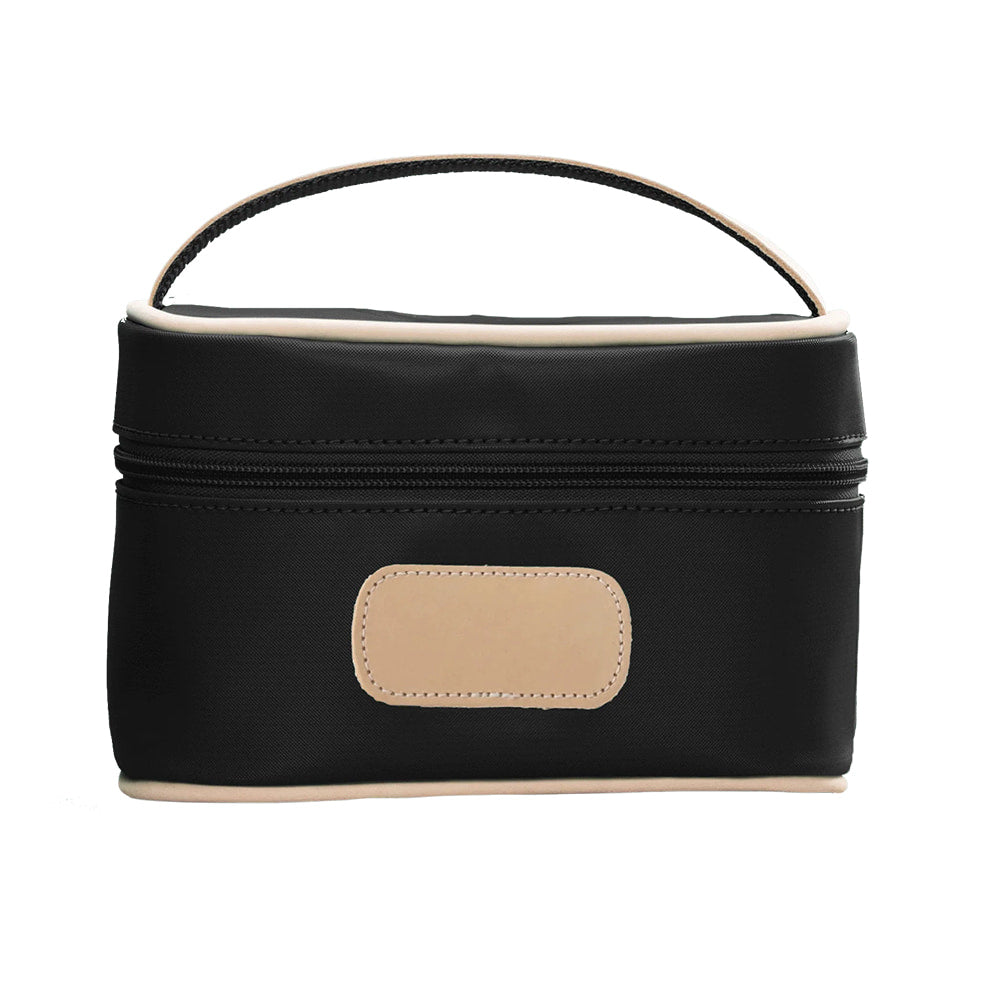 Jon Hart Other Black Jon Hart Mini Makeup Case Black Coated Canvas