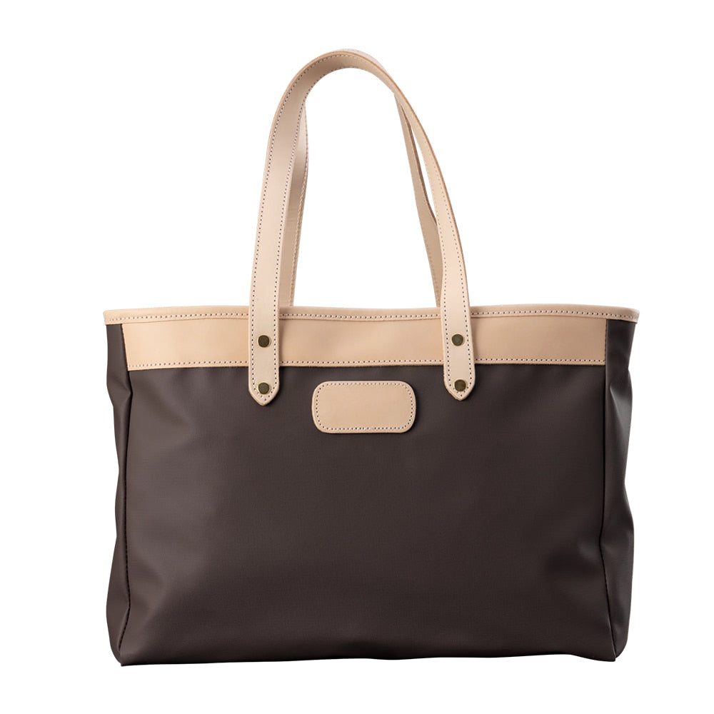 Jon Hart Other Brown Jon Hart Bebita Bag in Espresso Coated Canvas