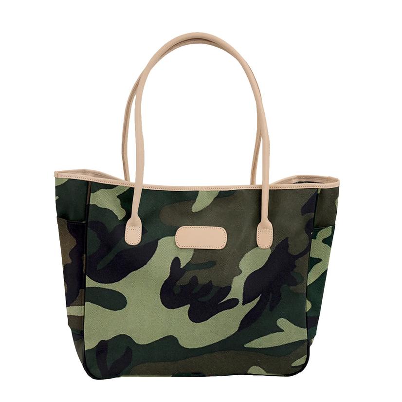 Jon Hart Other Camo Jon Hart Classic Camo Coated Canvas Tyler Tote