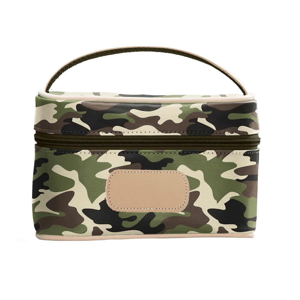 Jon Hart Other Camo Jon Hart Mini Makeup Case Camo Coated Canvas