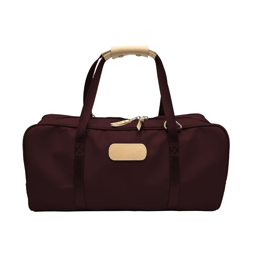 Jon Hart Other Carry All Burgundy Coated Canvas