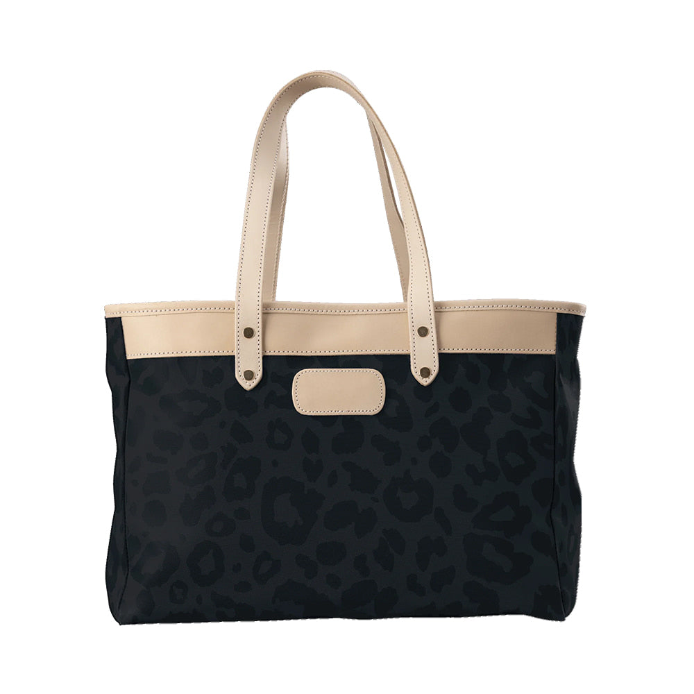 Jon Hart Other Dark Leopard Jon Hart Bebita Bag in Leopard Coated Canvas