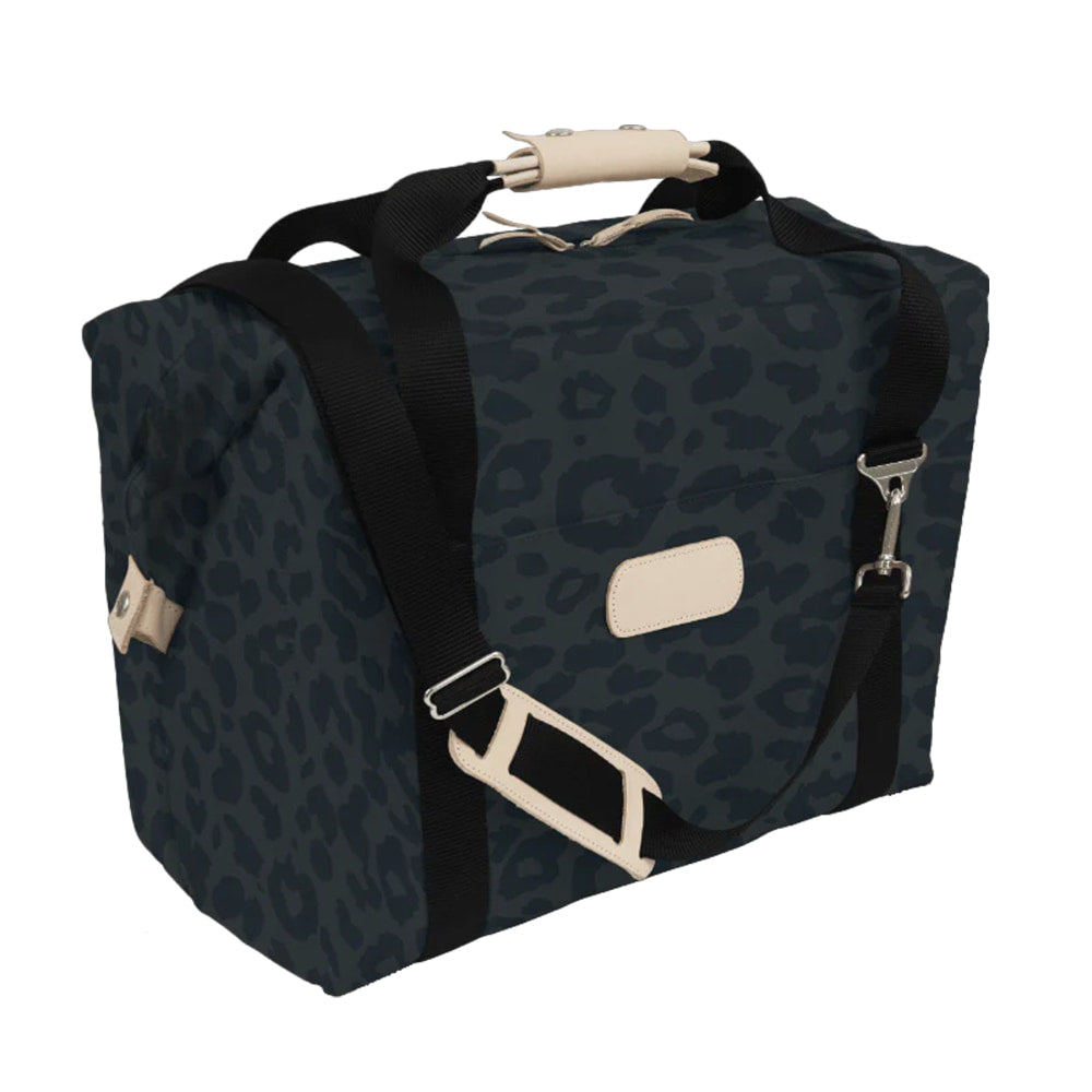 Jon Hart Other Dark Leopard Jon Hart Large Cooler Dark Leopard Coated Canvas