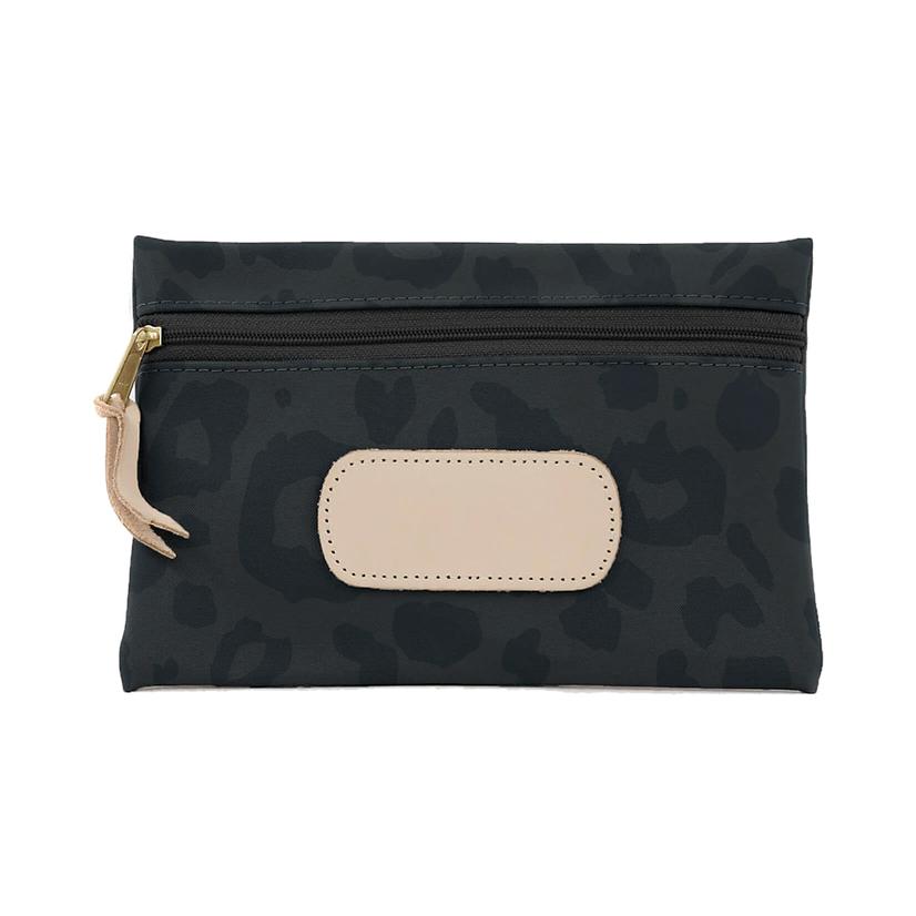 Jon Hart Other Dark Leopard / Osfa Jon Hart Pouch Coated Canvas In Dark Leopard