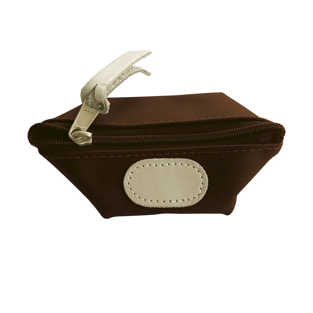 Jon Hart Other Espresso Pod Pouch Espresso Coated Canvas