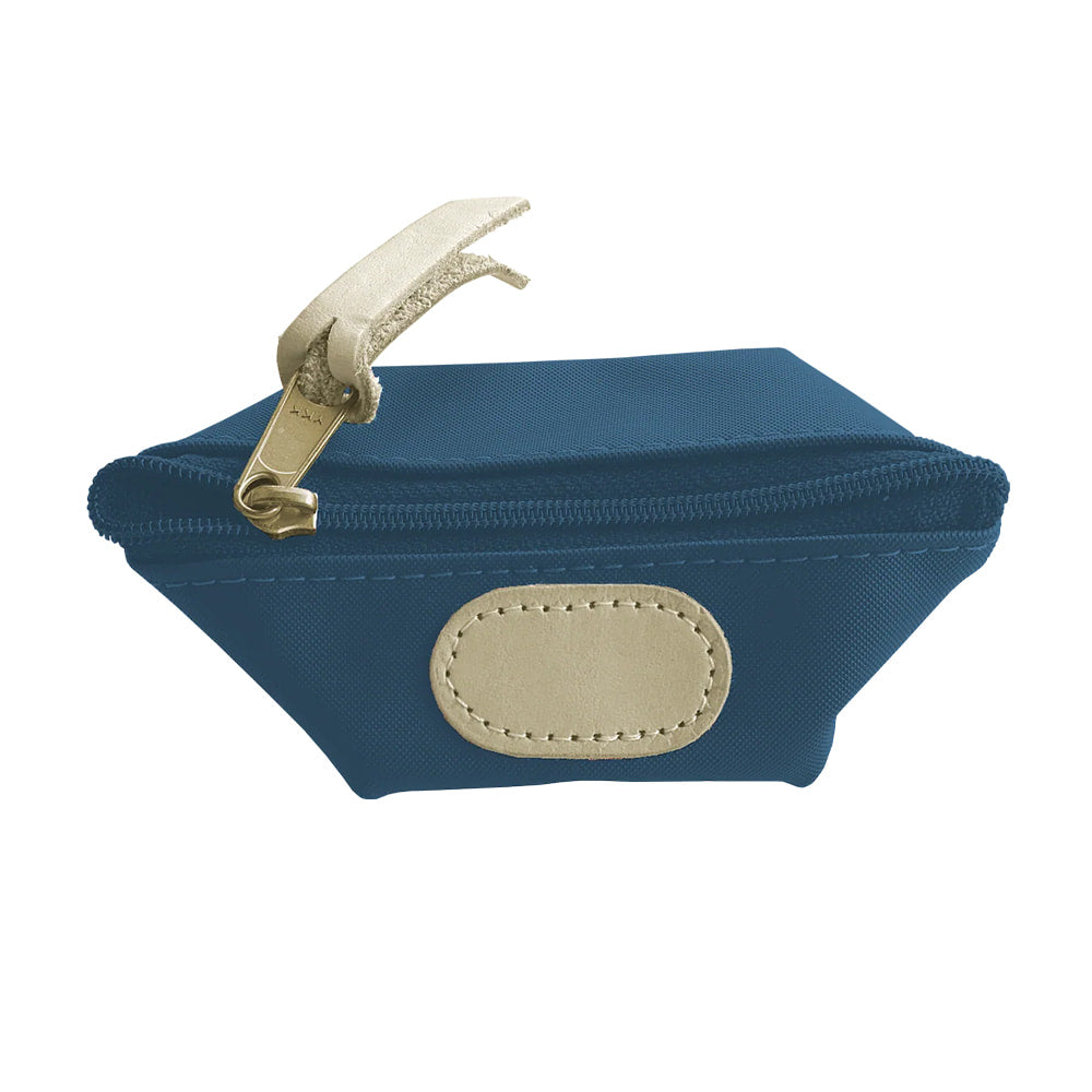 Jon Hart other French Blue Pod Pouch French Blue Coated Canvas
