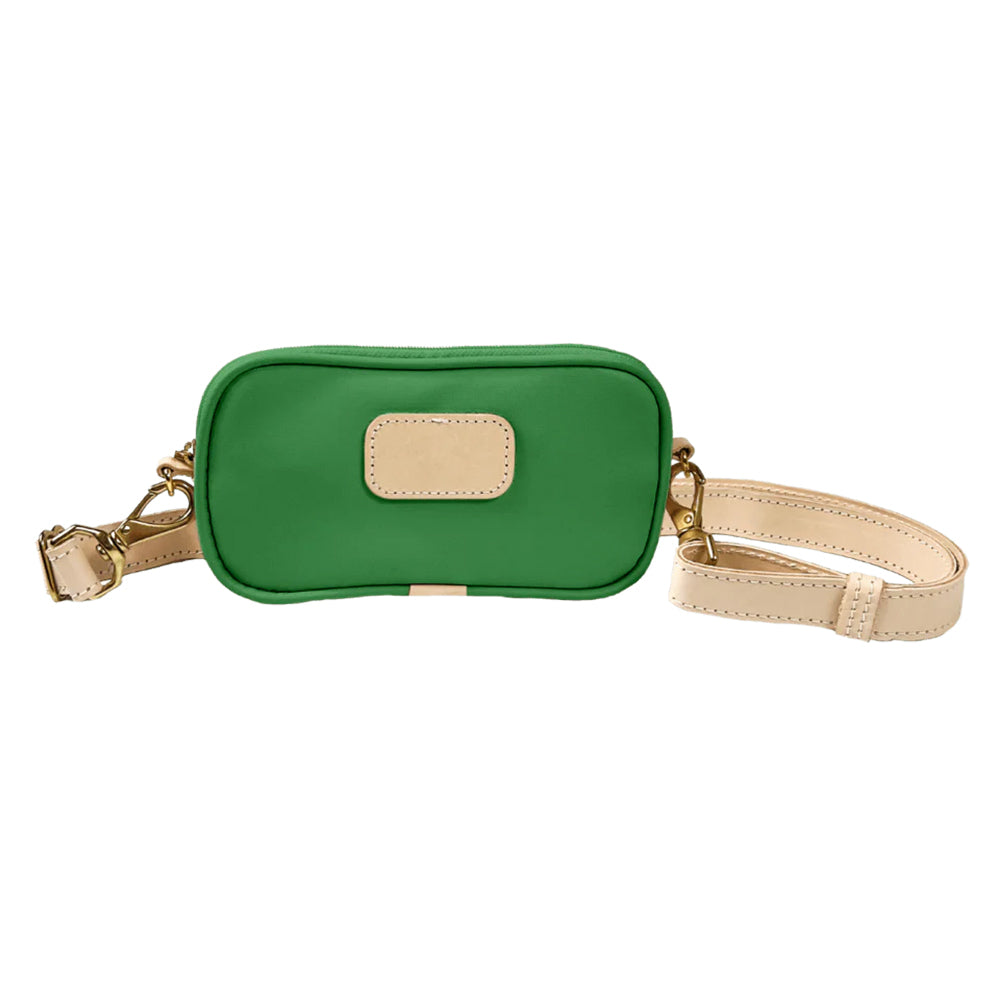 Jon Hart Other Green Jon Hart Kelly Green Coated Canvas Crosslet