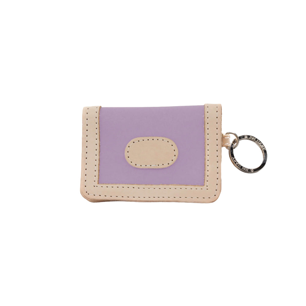 Jon Hart Other ID WALLET Lilac Coated Canvas