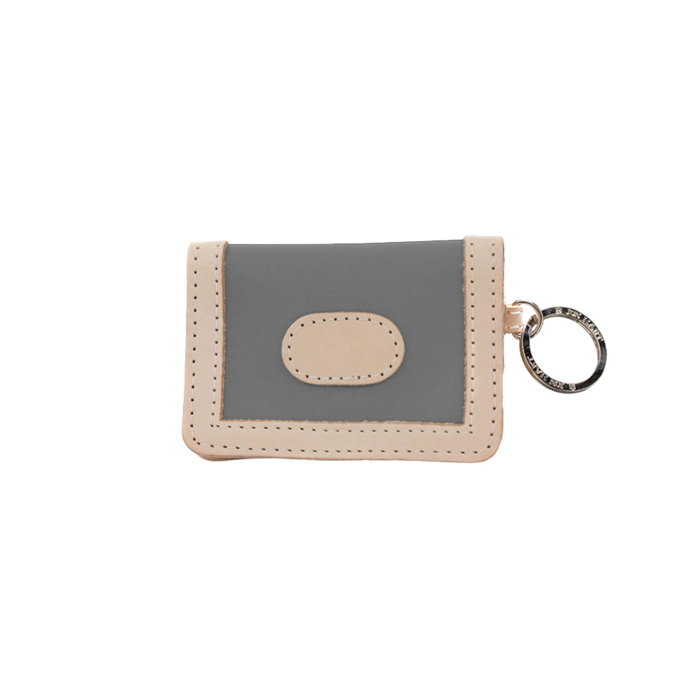 Jon Hart Other ID WALLET Slate Coated Canvas
