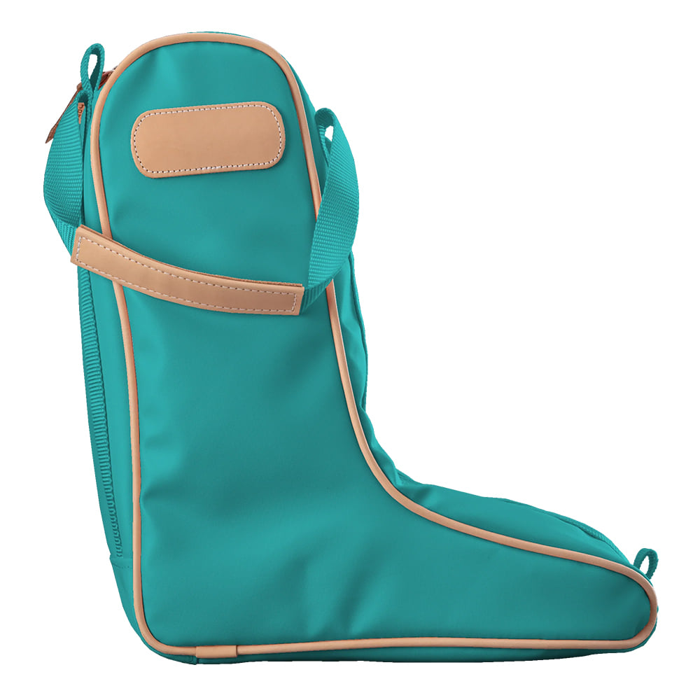 Jon Hart Other Jon Hart Boot Bag Teal Coated Canvas