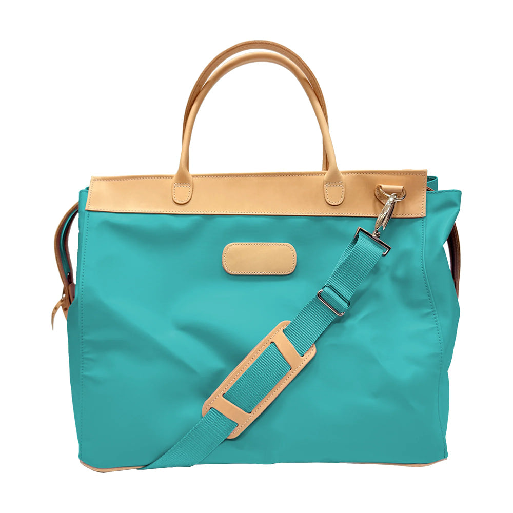 Jon Hart Other Jon Hart Burleson Bag in Teal Coated Canvas