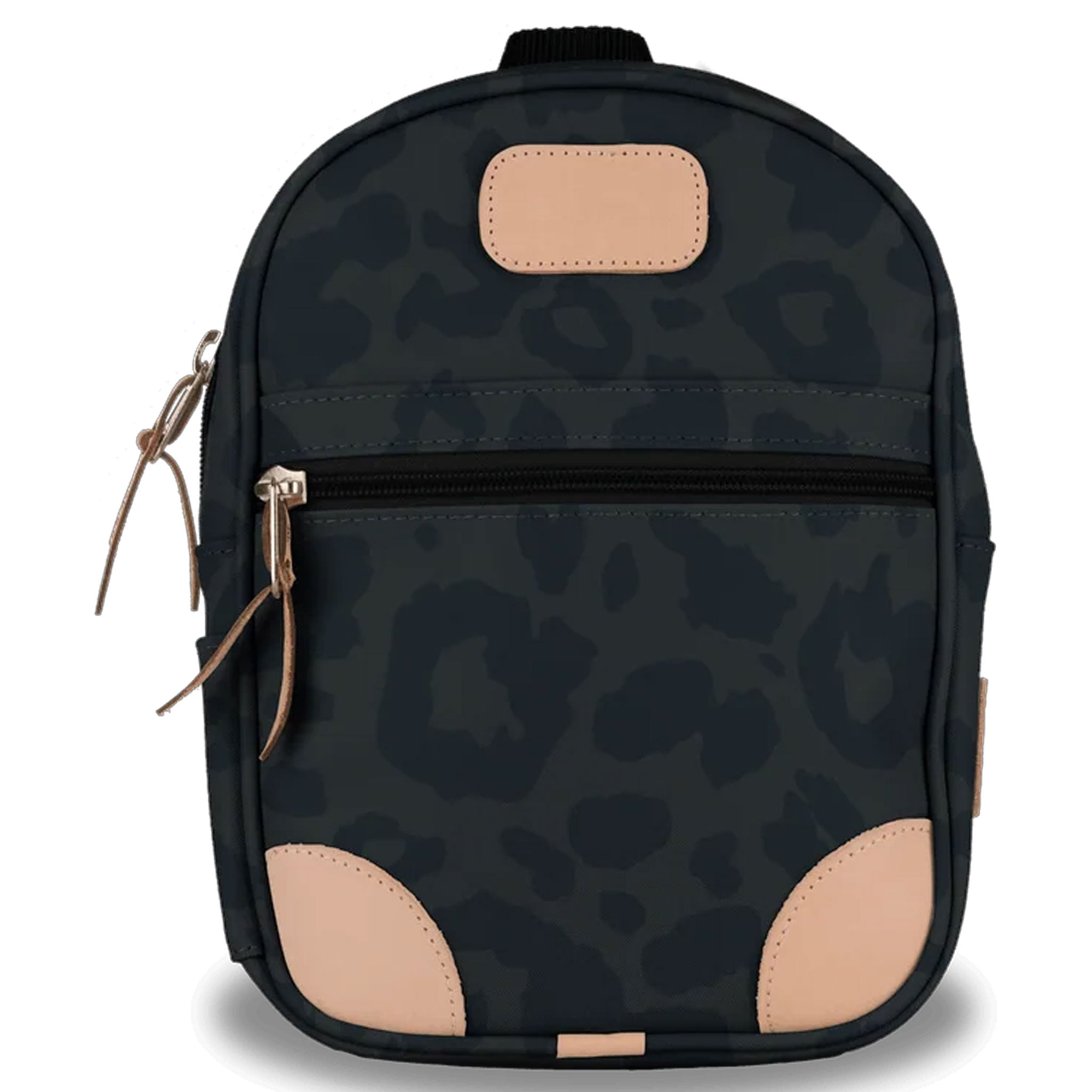 Jon Hart Other Jon Hart Coated Canvas Mini Dark Leopard Backpack