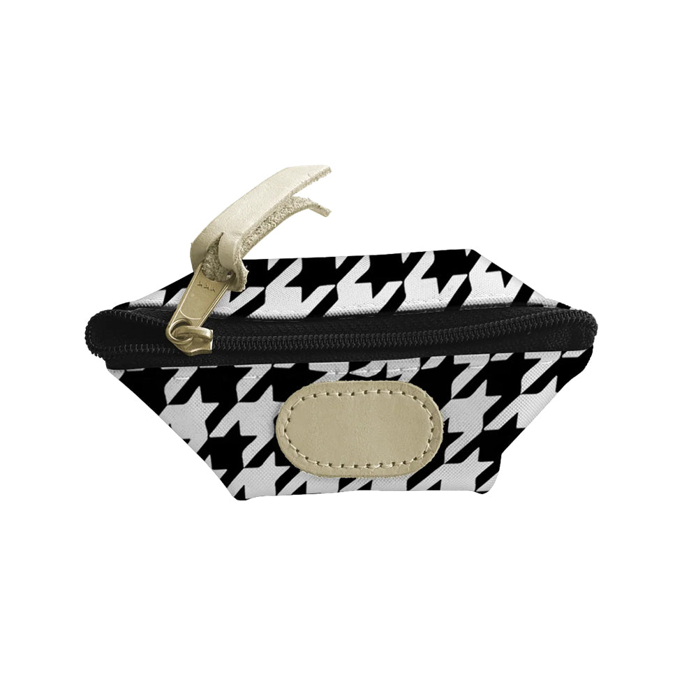 Jon Hart Other Jon Hart Houndstooth Coated Canvas Pod Pouch