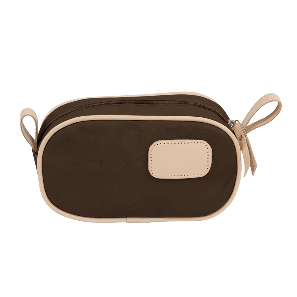Jon Hart Other Jon Hart Junior Shave Kit Espresso Coated Canvas