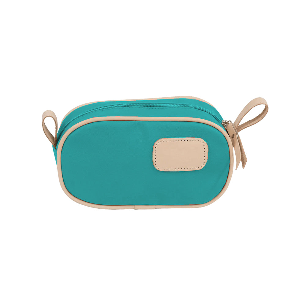 Jon Hart Other Jon Hart Junior Shave Kit Teal Coated Canvas