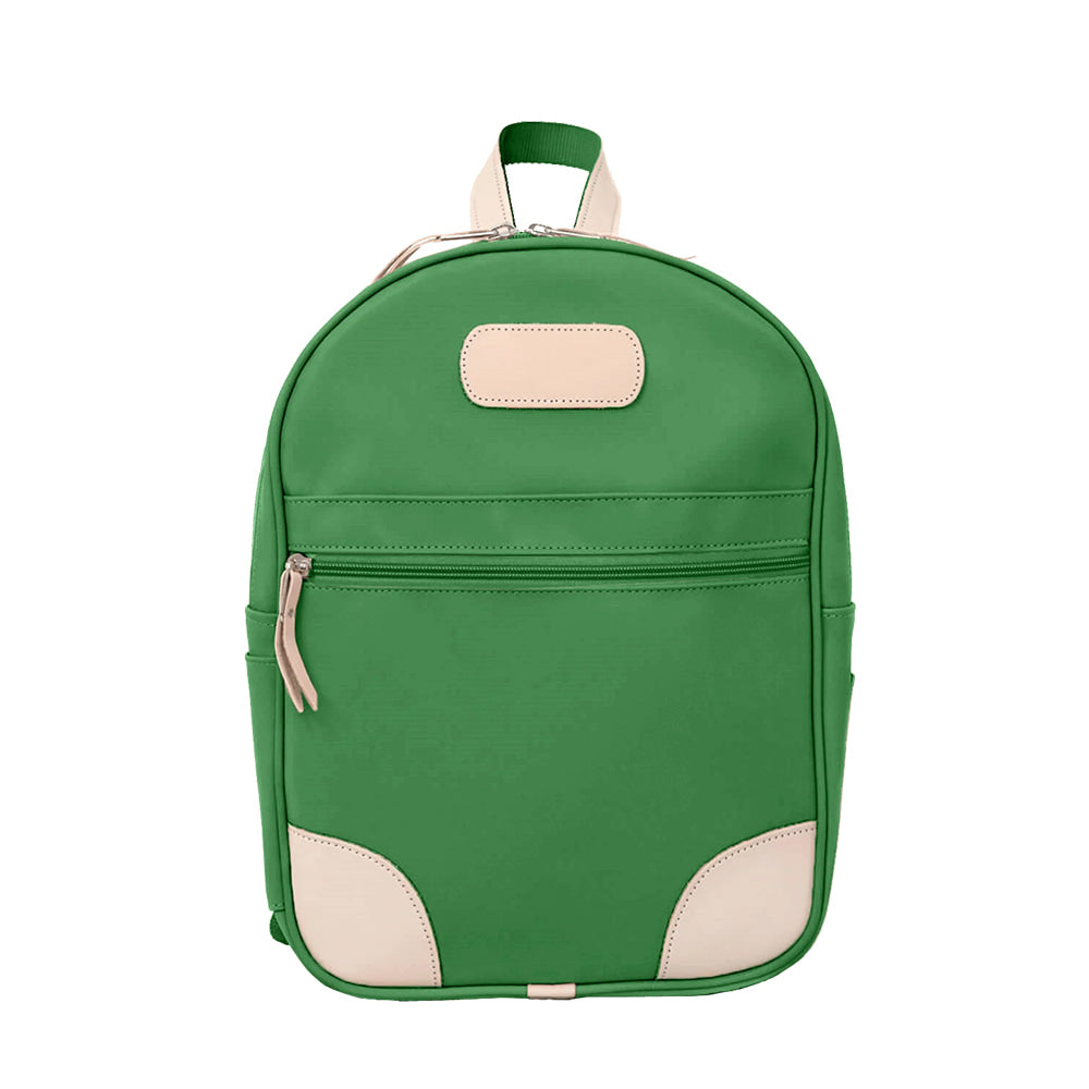 Jon Hart Other Jon Hart Kelly Green Coated Canvas Backpack