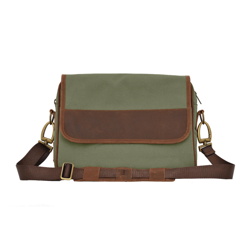 Jon Hart Other Jon Hart Olive Canvas Messenger Bag