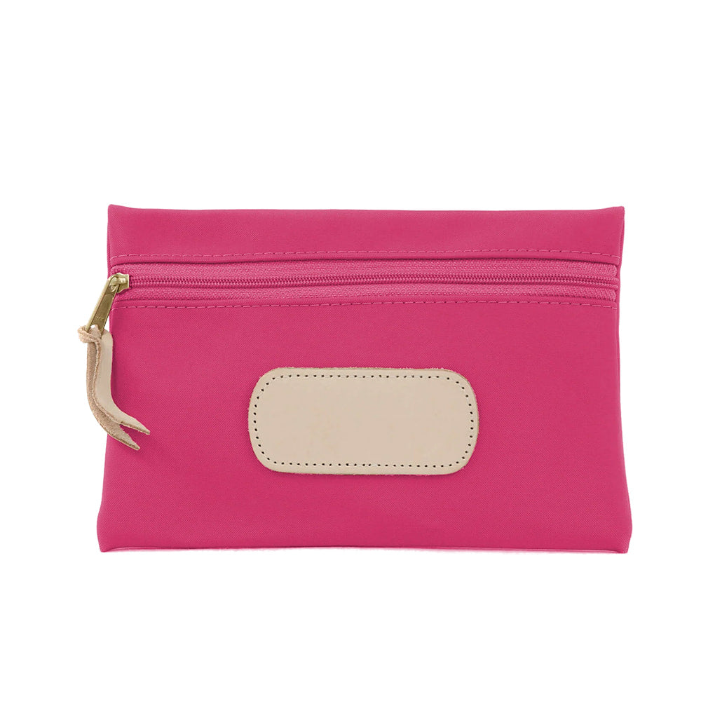 Jon Hart Other Jon Hart Pouch Berry Coated Canvas