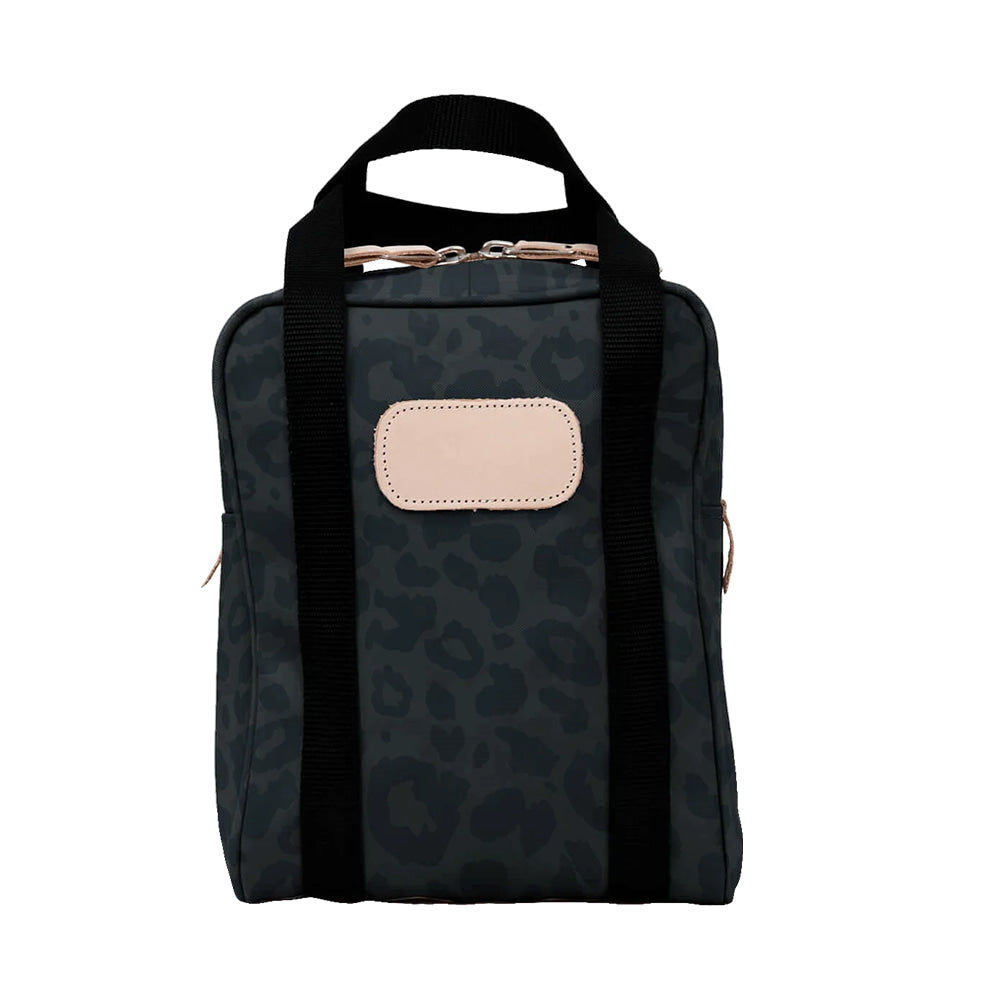 Jon Hart Other Jon Hart Shag Bag in Dark Leopard Coated Canvas
